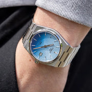  Shop Authentic Tissot PRX Powermatic 80 Gradient Blue Dial Silver Steel Strap Watch for Men - T137.407.11.351.01 - Luxxuri