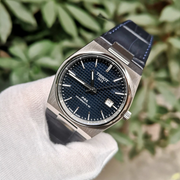  Shop Authentic Tissot PRX Powermatic 80 Blue Dial Blue Leather Strap Watch for Men - T137.407.16.041.00 - Luxxuri