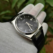  Shop Authentic Tissot PRX Powermatic 80 Black Dial Black Leather Strap Watch for Men - T137.407.16.051.00 - Luxxuri