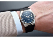  Shop Authentic Tissot PRX Powermatic 80 Blue Dial Black Rubber Strap Watch for Men - T137.407.17.041.00 - Luxxuri