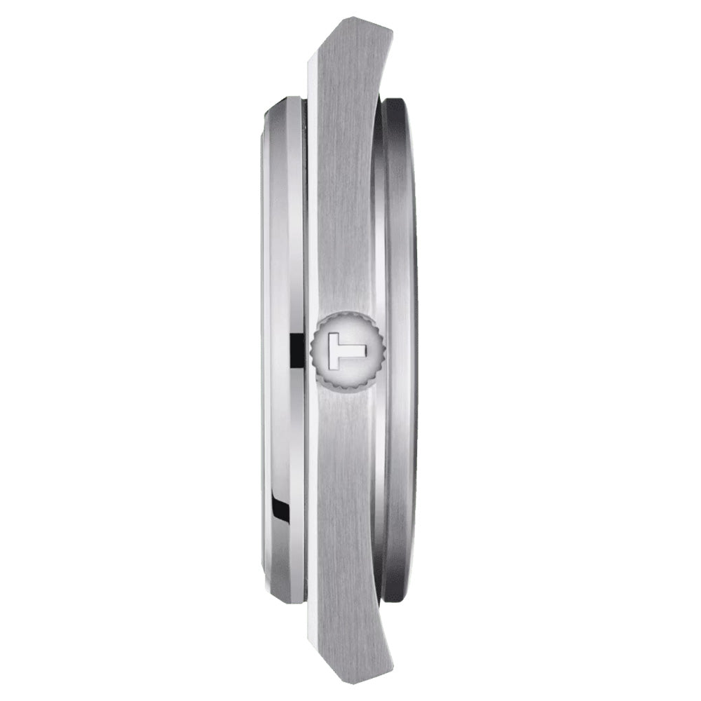  Shop Authentic Tissot PRX Powermatic 80 Black Dial Black Rubber Strap Watch for Men - T137.407.17.051.00 - Luxxuri