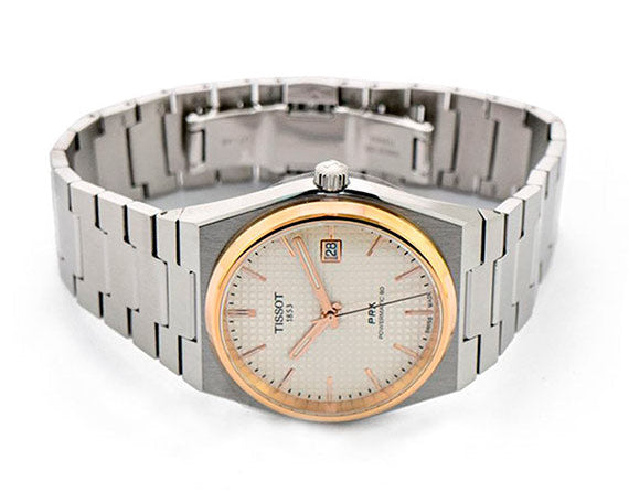  Shop Authentic Tissot PRX Powermatic 80 Silver Dial Silver Steel Strap Watch For Men - T137.407.21.031.00 - Luxxuri