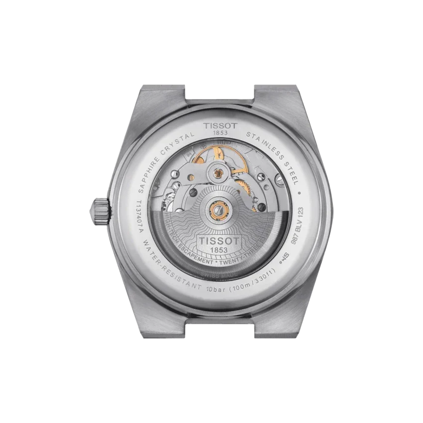  Shop Authentic Tissot PRX Powermatic 80 Silver Dial Silver Steel Strap Watch For Men - T1374072203100 - Luxxuri