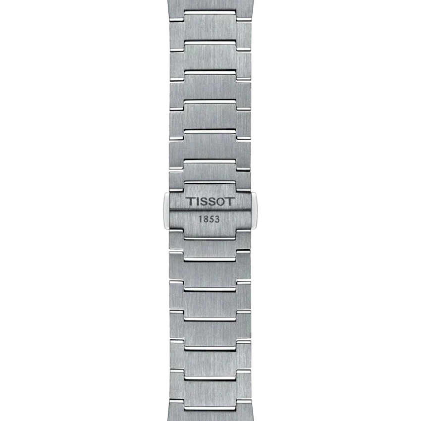 Shop Authentic Tissot PRX Powermatic 80 Silver Dial Silver Steel Strap Watch For Men - T1374072203100 - Luxxuri