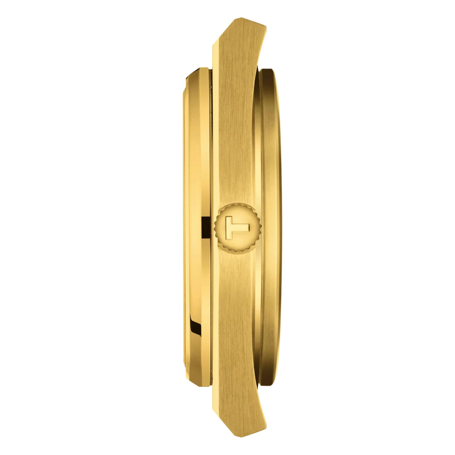  Shop Authentic Tissot PRX Powermatic 80 Gold Dial Gold Steel Strap Watch for Men - T137.407.33.021.00 - Luxxuri