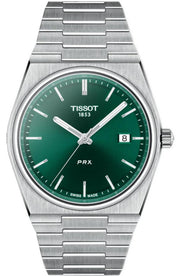  Shop Authentic Tissot PRX Green Dial Silver Steel Strap Watch For Men - T137.410.11.091.00 - Luxxuri