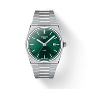  Shop Authentic Tissot PRX Green Dial Silver Steel Strap Watch For Men - T137.410.11.091.00 - Luxxuri