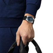  Shop Authentic Tissot PRX Blue Dial Black Rubber Strap Watch For Men - T137.410.17.041.00 - Luxxuri