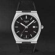  Shop Authentic Tissot PRX Black Dial Black Rubber Strap Watch For Men - T137.410.17.051.00 - Luxxuri