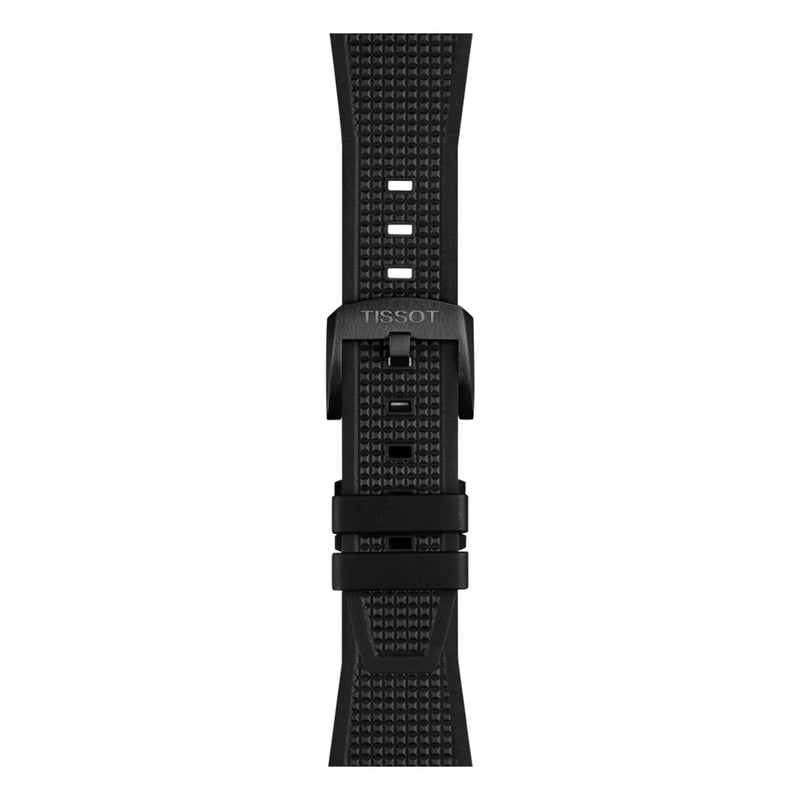  Shop Authentic Tissot PRX Powermatic 80 Carbon Black Dial Black Rubber Strap Watch for Men - T137.907.97.201.00 - Luxxuri