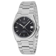  Shop Authentic Tissot PRX Powermatic 80 Black Dial Silver Steel Strap Watch for Men - T137.207.11.051.00 - Luxxuri