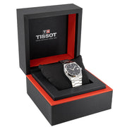  Shop Authentic Tissot PRX Powermatic 80 Black Dial Silver Steel Strap Watch for Men - T137.207.11.051.00 - Luxxuri