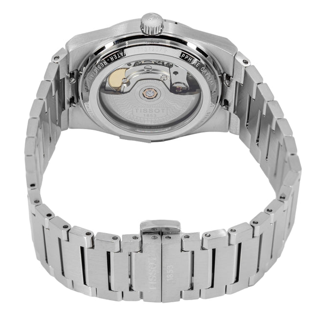  Shop Authentic Tissot PRX Powermatic 80 Green Dial Silver Steel Strap Watch for Men - T137.207.11.091.00 - Luxxuri
