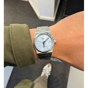  Shop Authentic Tissot PRX Powermatic 80 Ice Blue Dial Silver Steel Strap Watch for Men - T137.207.11.351.00 - Luxxuri