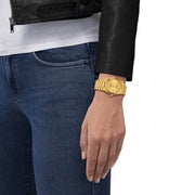  Shop Authentic Tissot PRX Powermatic 80 Gold Dial Gold Steel Strap Watch for Men - T137.207.33.021.00 - Luxxuri