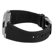  Shop Authentic Tissot PRX Powermatic 80 Black Dial Black Rubber Strap Watch for Men - T137.407.17.051.00 - Luxxuri