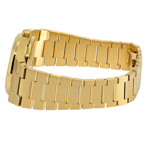  Shop Authentic Tissot PRX Powermatic 80 Gold Dial Gold Steel Strap Watch for Men - T137.407.33.021.00 - Luxxuri