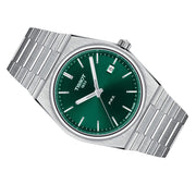  Shop Authentic Tissot PRX Green Dial Silver Steel Strap Watch For Men - T137.410.11.091.00 - Luxxuri