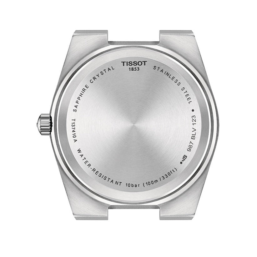  Shop Authentic Tissot PRX 40 White Dial White Rubber Strap Watch For Men -  T137.410.17.011.00 - Luxxuri