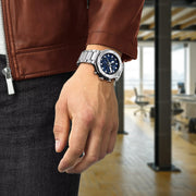  Shop Authentic Tissot T Race Chronograph Blue Dial Silver Steel Strap Watch For Men - T141.417.11.041.00 - Luxxuri
