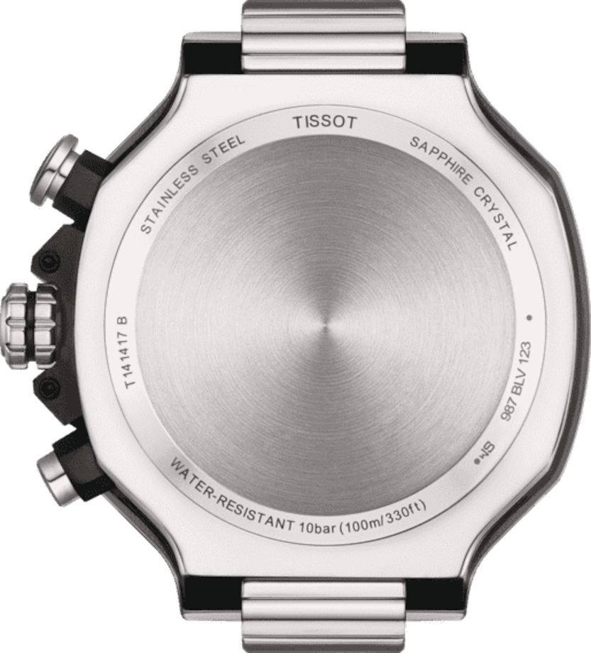  Shop Authentic Tissot T Race Chronograph Blue Dial Silver Steel Strap Watch For Men - T141.417.11.041.00 - Luxxuri