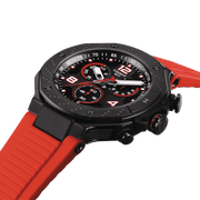  Shop Authentic Tissot T Race Chronograph Black Dial Red Rubber Strap Watch For Men - T141.417.37.057.01 - Luxxuri