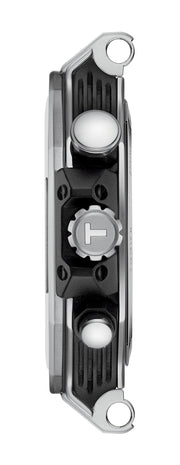  Shop Authentic Tissot T Race Chronograph White Dial Black Rubber Strap Watch For Men - T141.417.17.011.00 - Luxxuri
