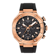  Shop Authentic Tissot T Race Chronograph Black Dial Black Rubber Strap Watch For Men - T141.417.37.051.00 - Luxxuri