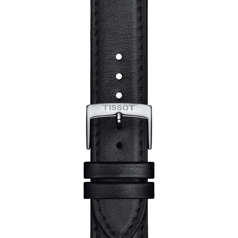  Shop Authentic Tissot Everytime Gent Blue Dial Black Leather Strap Watch for Men - T143.410.16.041.00 - Luxxuri