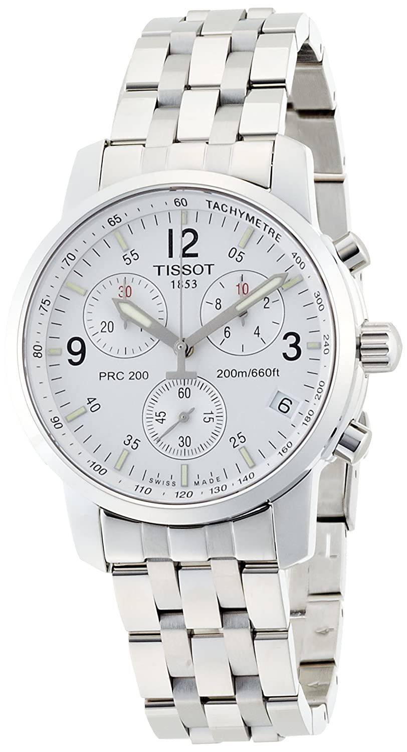  Shop Authentic Tissot T Race PRC 200 Chronograph Steel Mens Watch T17.1.586.32 - Luxxuri