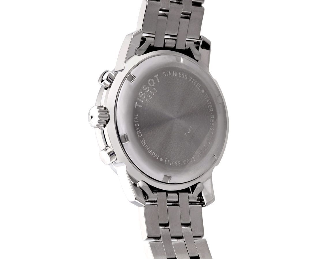  Shop Authentic Tissot T Race PRC 200 Chronograph Steel Mens Watch T17.1.586.32 - Luxxuri