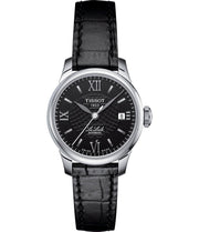  Shop Authentic Tissot Le Locle Automatic Leather Strap Watch For Women - T41.123.57 - Luxxuri