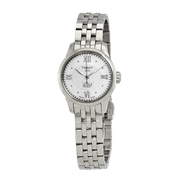 Shop Authentic Tissot Le Locle Automatic Lady Silver Dial Silver Steel Strap Watch For Women - T41.1.183.16 - Luxxuri