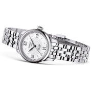  Shop Authentic Tissot Le Locle Automatic Lady Silver Dial Silver Steel Strap Watch For Women - T41.1.183.16 - Luxxuri