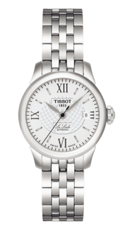  Shop Authentic Tissot Le Locle Small Automatic Silver Dial Silver Steel Strap Watch For Women - T41.1.183.33 - Luxxuri