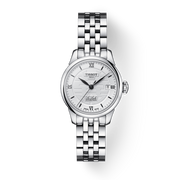  Shop Authentic Tissot Le Locle Automatic Double Happiness Lady Silver Dial Silver Steel Strap Watch For Women - T41.1.183.35 - Luxxuri