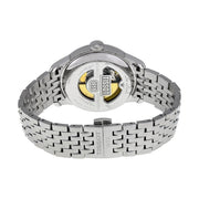  Shop Authentic Tissot T Classic Le Locle Automatic White Dial Silver Steel Strap Watch For Men - T41.1.483.33 - Luxxuri
