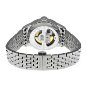  Shop Authentic Tissot Le Locle Automatic Black Dial Silver Steel Strap Watch For Men - T41.1.483.53 - Luxxuri