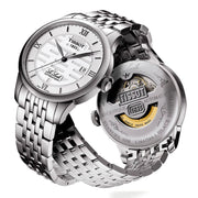  Shop Authentic Tissot Le Locle Double Happiness Automatic Silver Dial Silver Steel Strap Watch For Men - T41.1.833.50 - Luxxuri