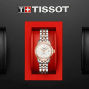  Shop Authentic Tissot Le Locle Automatic Small Lady Silver Dial Two Tone Steel Strap Watch For Women - T41.2.183.33 - Luxxuri