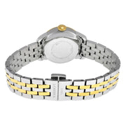  Shop Authentic Tissot Le Locle Automatic Small Lady White Dial Two Tone Steel Strap Watch For Women - T41.2.183.34 - Luxxuri