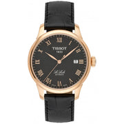  Shop Authentic Tissot T Classic Le Locle Automatic Black Dial Black Leather Strap Watch For Men - T41.5.423.53 - Luxxuri