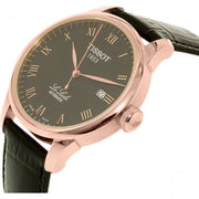  Shop Authentic Tissot T Classic Le Locle Automatic Black Dial Black Leather Strap Watch For Men - T41.5.423.53 - Luxxuri
