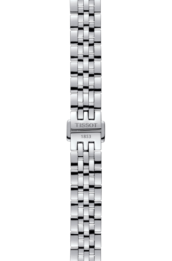  Shop Authentic Tissot Le Locle Small Automatic Black Dial Silver Steel Strap Watch For Women - T41.1.183.54 - Luxxuri
