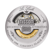  Shop Authentic Tissot Le Locle Double Happiness Automatic Silver Dial Silver Steel Strap Watch For Men - T41.1.833.50 - Luxxuri