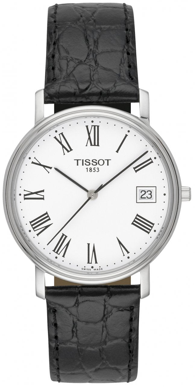  Shop Authentic Tissot T Classic Desire Quartz Watch For Men - T52.1.421.13 - Luxxuri
