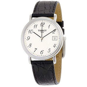 Shop Authentic Tissot T Classic Desire White Dial Black Leather Strap Watch For Men - T52.1.421.12 - Luxxuri