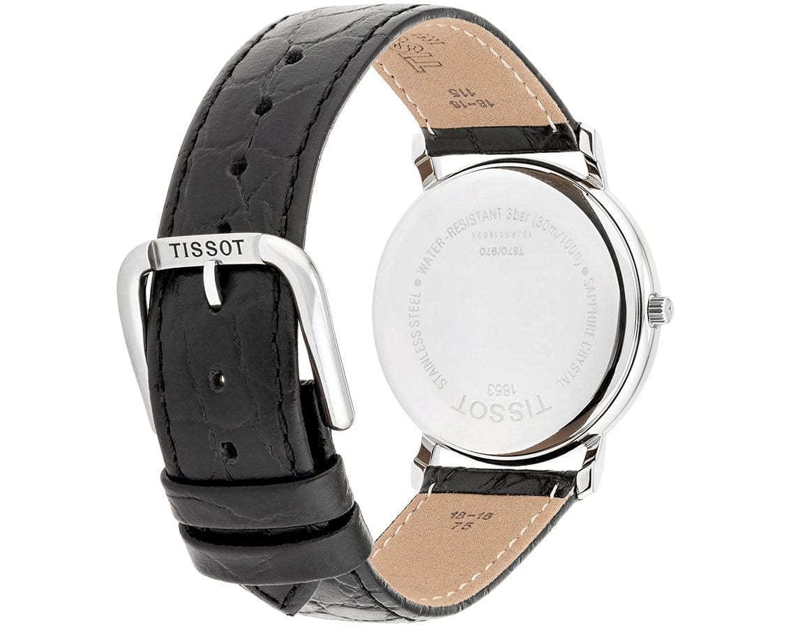  Shop Authentic Tissot T Classic Desire Quartz Watch For Men - T52.1.421.13 - Luxxuri
