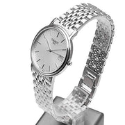  Shop Authentic Tissot T Classic Desire White Dial Silver Steel Strap Watch for Women - T52.1.281.31 - Luxxuri
