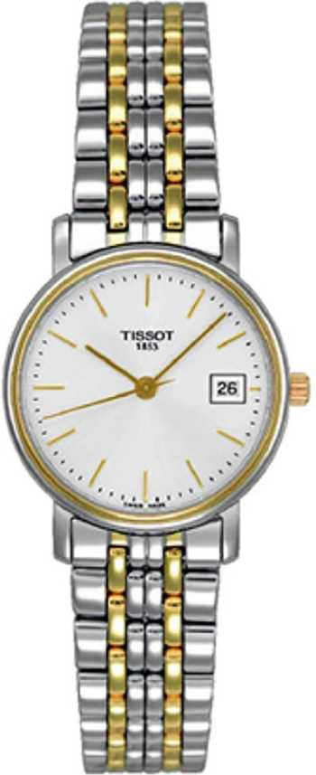  Shop Authentic Tissot T Classic Desire Small Lady White Dial Watch For Women - T52.2.281.31 - Luxxuri